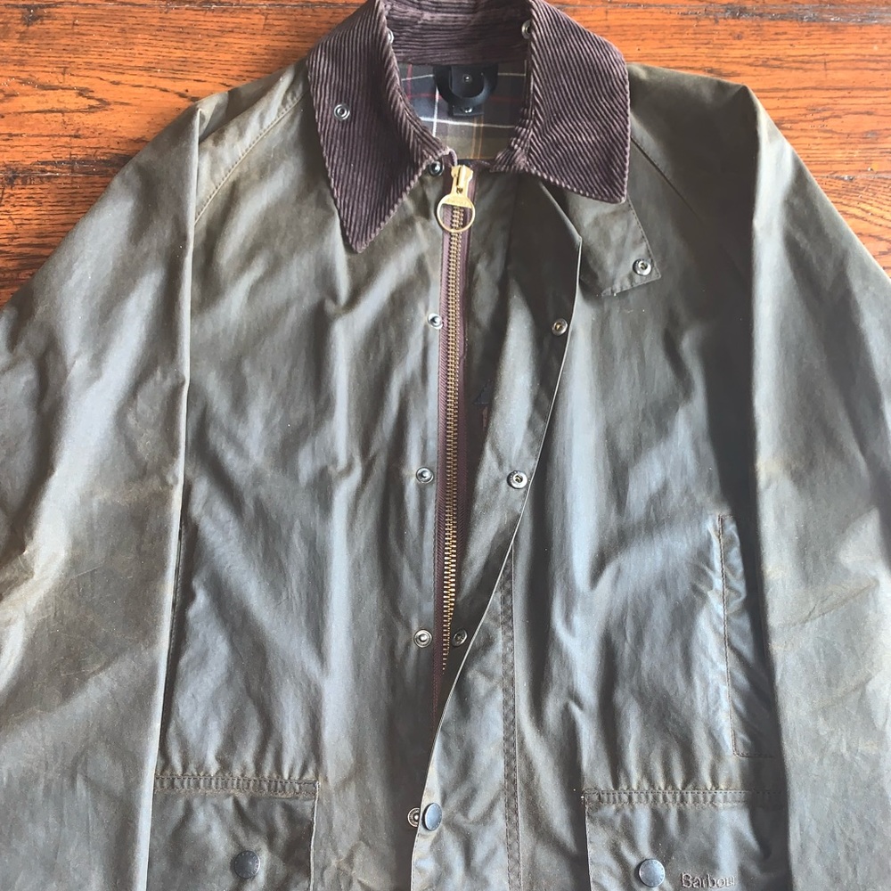 Barbour Classic Beaufort Wax Jacket Men’s 42